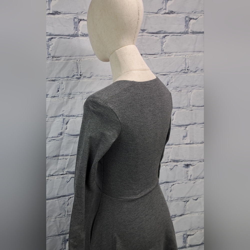 American Apparel Women's Dress Above Knee Mini Skirt Deep V XS *MINT CONDITION* - Picture 10 of 13